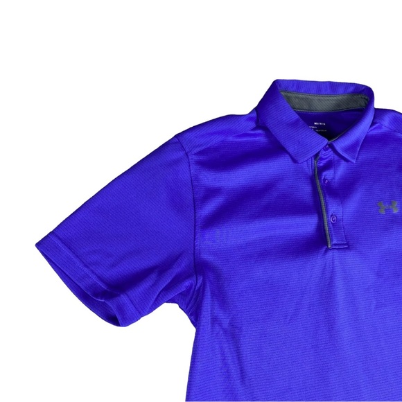 🚨NWOT Under Armour Short Sleeve Golf Polo HEATGEAR! - Picture 4 of 11